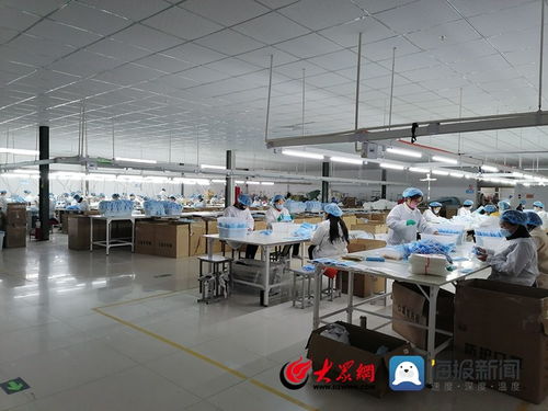 重点摸查企业 牡丹区开展防疫用品认证活动专项整治