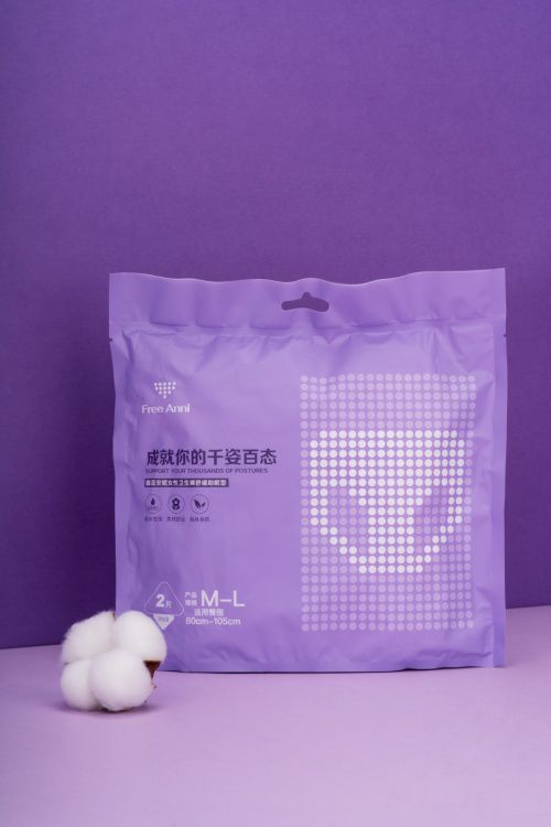 free anni薰衣草舒缓助眠型女生卫生裤,成就你的千姿百态