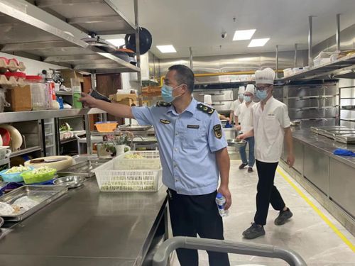 浙江温州苍南县开展社会面餐饮食品安全集中整治行动