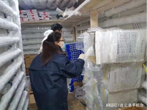连云港市市场监管局开展进口冷链食品专项整治