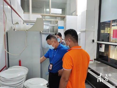 护航校园食品安全,南沙榄核开展校园食品安全 回头看 专项整治行动