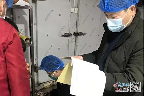赣州市深入开展校园食品安全排查整治深化行动 图
